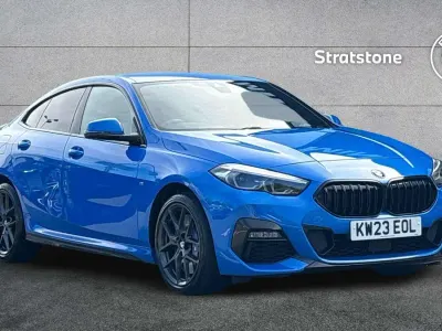 Used BMW 218 M Sport 136 HP (100 kW) 2023 Blue Coupe