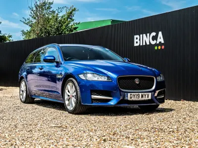 Used Jaguar XF