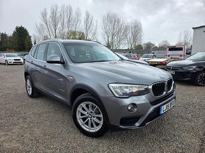 Used BMW X3 190 HP (139 kW) 2015 Grey SUV
