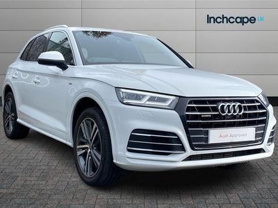 used Audi Q5 55 TFSI e Quattro S Line Competition 5dr S Tronic - 2020 (70)