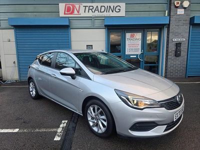 Used Vauxhall Astra S 105 HP (77 kW) 2020 Silver Hatchback
