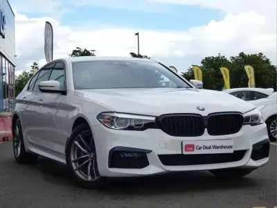Used BMW 520 M Sport 187 HP (137 kW) 2020 White Sedan
