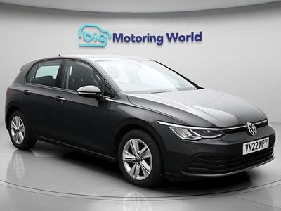 Used VW Golf VIII S 150 HP (110 kW) 2022 Grey Hatchback