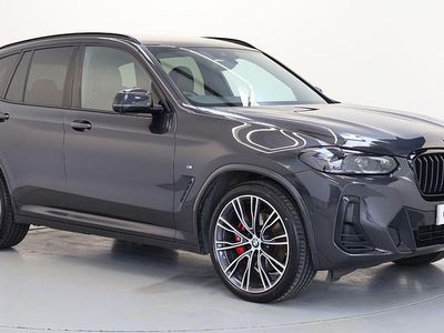 Used BMW X3 M Sport 282 HP (207 kW) 2022 Grey SUV