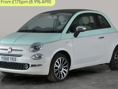 Begagnad Fiat 500C
