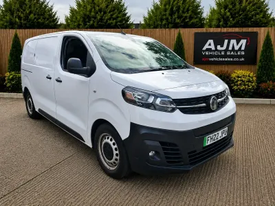 Used Vauxhall Vivaro