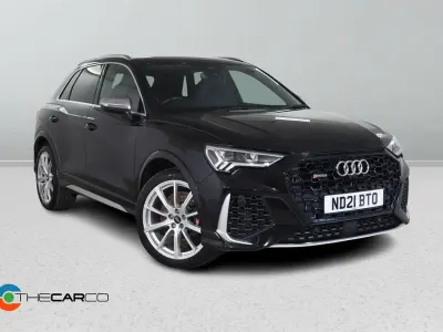 Used Audi RS Q3 Advanced 400 HP (294 kW) 2021 Black SUV