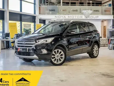 Used Ford Kuga Titanium 120 HP (88 kW) 2019 Black SUV