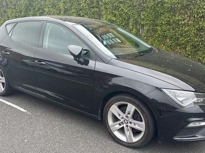 Black Used 2017 Seat Leon FR Hatchback | £11,499 (Fair price)