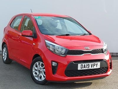 Used Kia Picanto 2019 Red Hatchback