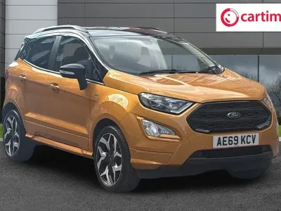 Used Ford Ecosport ST-Line 140 HP (102 kW) 2019 Yellow SUV