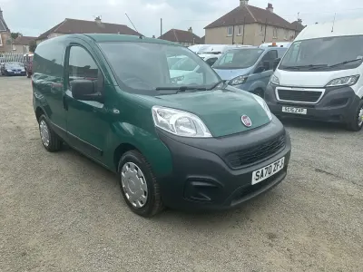 Used Fiat Fiorino 2020 White MPV