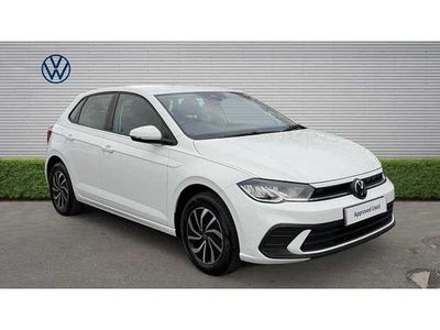 Used VW Polo Life 80 HP (58 kW) 2023 White Hatchback