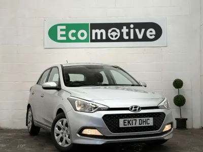 Used Hyundai i20 84 HP (61 kW) 2017 Grey Hatchback