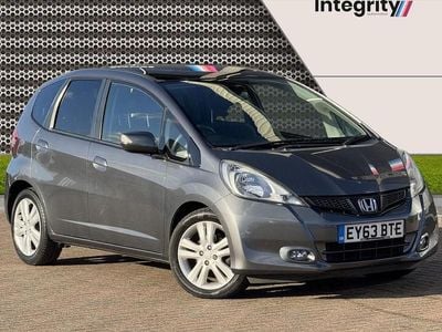 Grey Used 2013 Honda Jazz EX Hatchback | £6,250 (Good price)