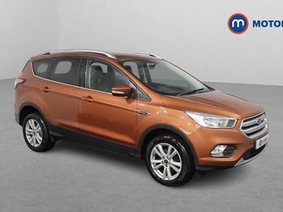 Used Ford Kuga Zetec 120 HP (88 kW) 2018 Brown SUV