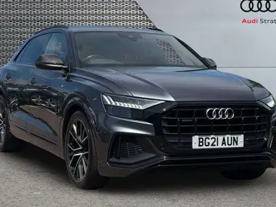 Used Audi Q8