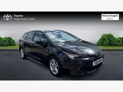 Used Toyota Corolla 2021 Black Estate