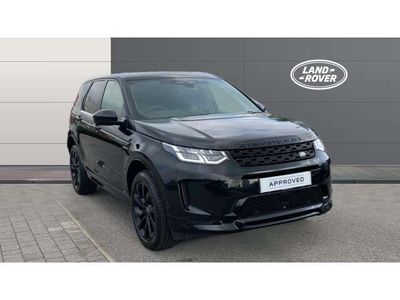 used Land Rover Discovery Sport 2.0 D165 R-Dynamic S Plus 5dr Auto [5 Seat] Diesel Station Wagon