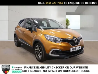 Gebraucht Renault Captur Iconic 90 PS (66 kW) 2019 Orange SUV