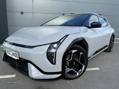 Begagnad Kia EV4 GT-Line 150 kW (204 HK) 2025 Halvkombi