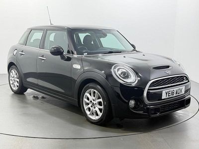 Black Used 2018 Mini Cooper S Hatch Hatchback | £8,355 (Fair price)