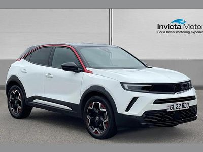 Used Vauxhall Mokka SRi 100 HP (73 kW) 2022 White SUV