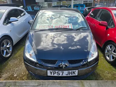 Second-hand Mitsubishi Colt 2008 Negru Cabrio