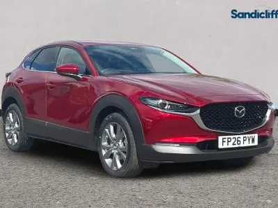 New Mazda CX-30 Takumi-Line 140 HP (102 kW) 2025 Special metallic  soul red crystal SUV