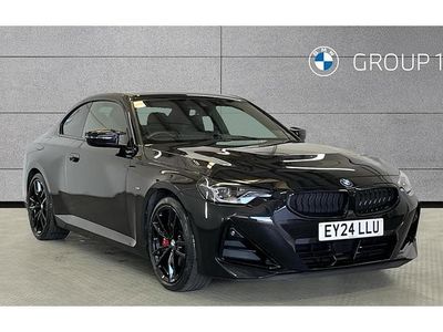 Used BMW M240 M Sport 374 HP (275 kW) 2024 Black Coupe