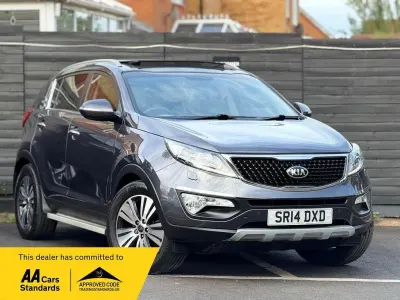 Used Kia Sportage 134 HP (98 kW) 2014 Silver SUV