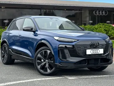 Used Audi Q6 e-tron
