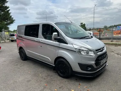 Used Ford Transit Custom Limited 130 HP (95 kW) 2016 Silver Van