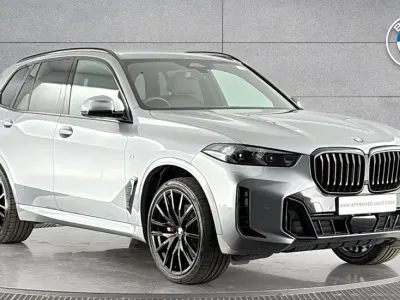 Used BMW X5 M Sport 347 HP (255 kW) 2024 Grey SUV