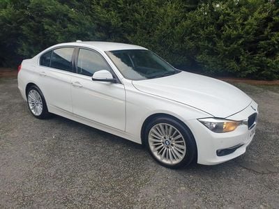 Used BMW 320 Luxury Line 2012 White Sedan