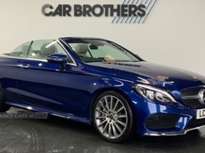 used Mercedes E250 C-Class Cabriolet (2017/17)C d AMG Line Premium Plus 9G-Tronic Plus auto 2d