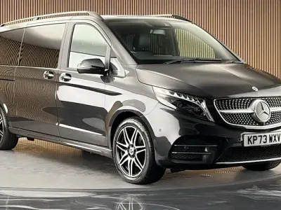 Used Mercedes V300