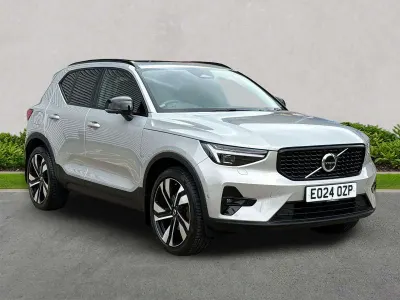 Used Volvo XC40 Ultimate 2024 Silver SUV