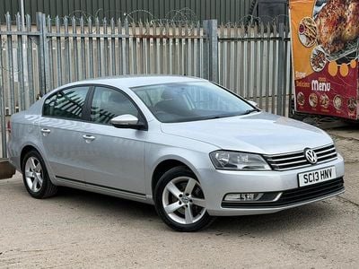 Used VW Passat S 2013 Silver Sedan
