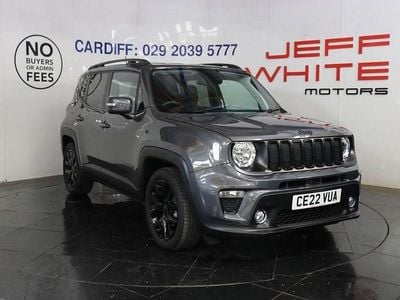 Grey Used 2022 Jeep Renegade Night Eagle SUV | £15,488 (Fair price)