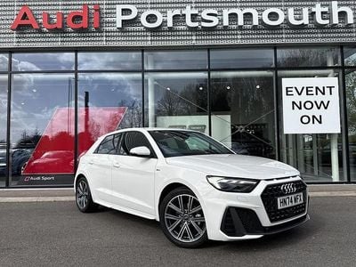 Used Audi A1 S-Line 113 HP (83 kW) 2025 White SUV
