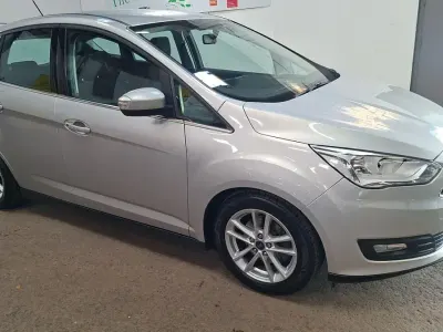 Used Ford C-MAX Zetec 2017 Silver MPV