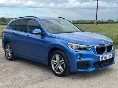 Used BMW X1 M Sport 2016 Blue SUV