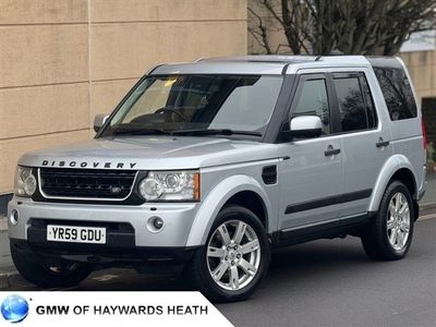 Land Rover Discovery 4