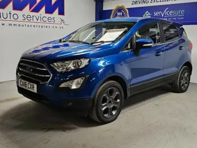 Used Ford Ecosport