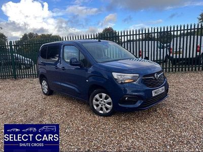 Blue Used 2019 Vauxhall Combo S MPV | £8,295 (Expensive)
