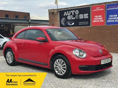 Used VW Beetle 105 HP (77 kW) 2013 Red Hatchback