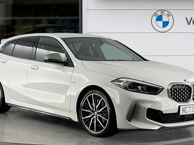 Used BMW M135 Shadowline 306 HP (225 kW) 2023 White Hatchback