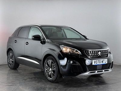 Used Peugeot 3008 Allure 2020 Black Hatchback