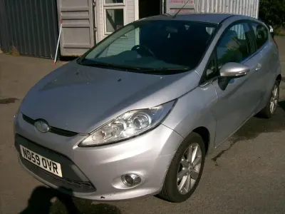 Used Ford Fiesta Zetec 2009 Silver Hatchback